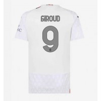 AC Milan Olivier Giroud #9 Bortatröja Kvinnor 2023-24 Korta ärmar